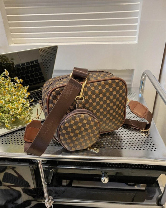 The Atelier Noir Shoulder Purse - Everyday Essentials & Gifts