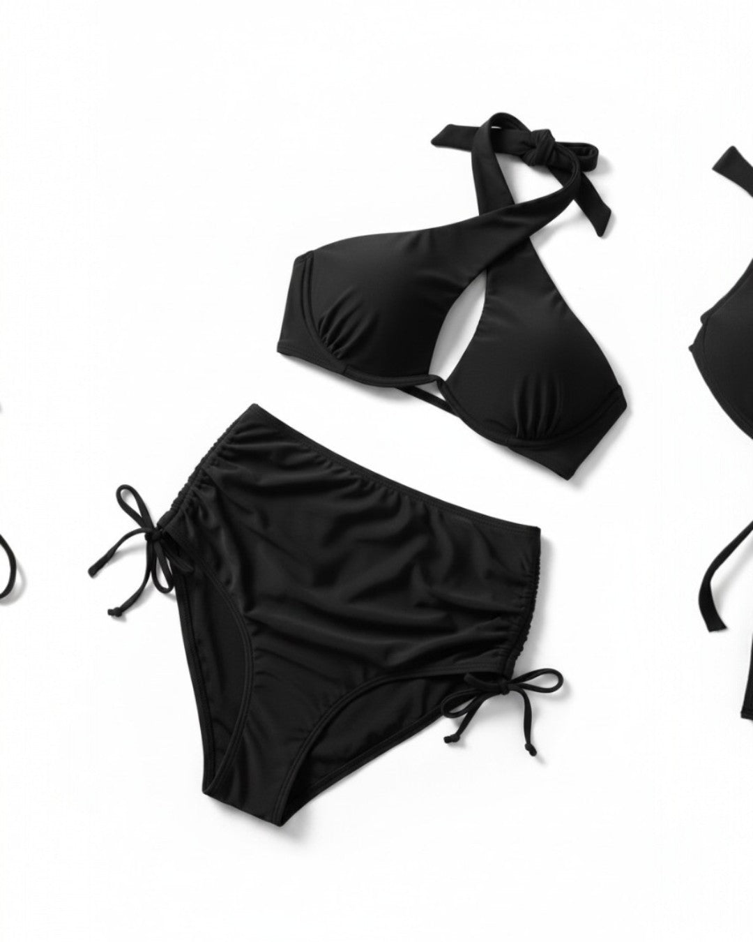 Noir Wave Bikini Set - Everyday Essentials & Gifts
