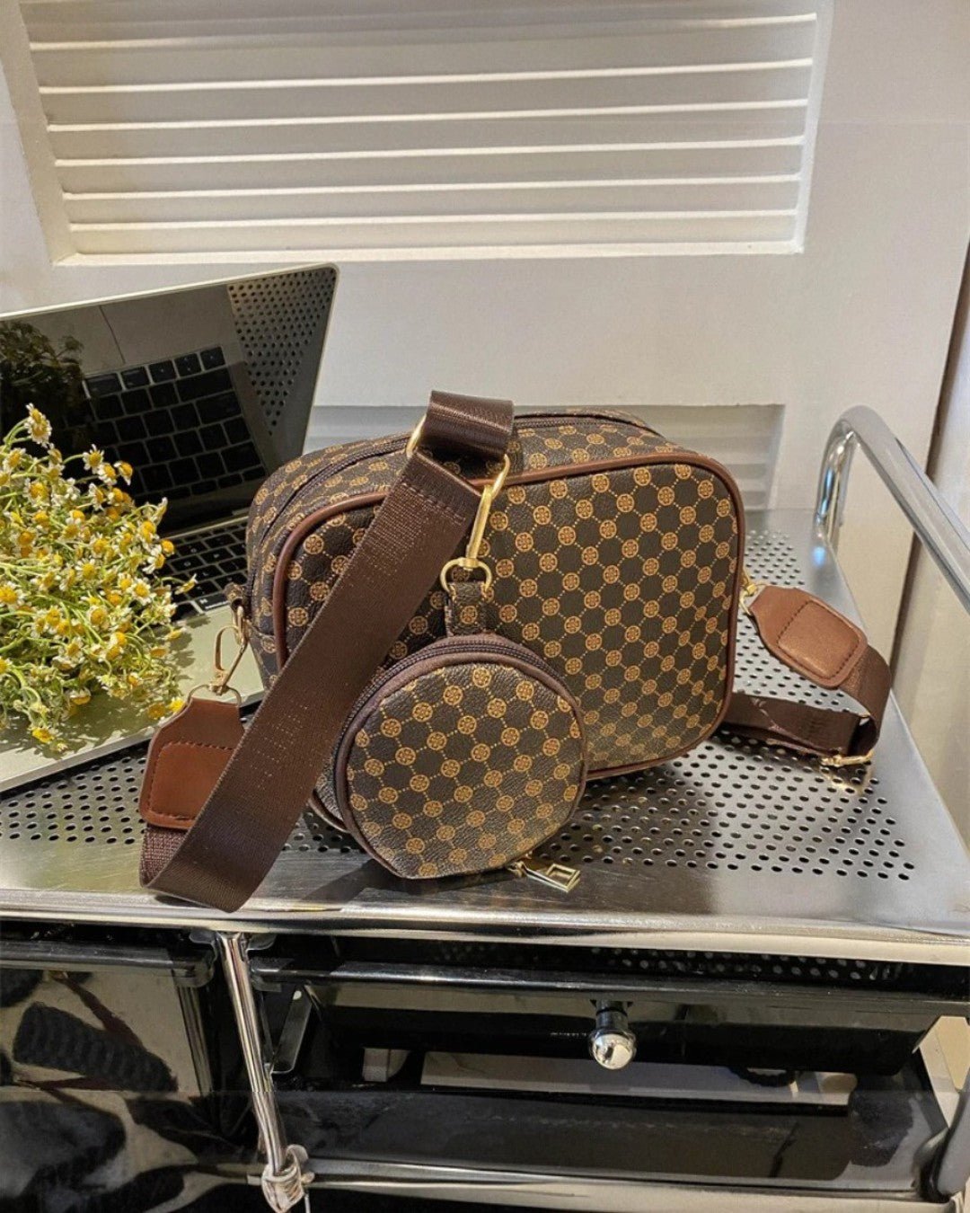 The Atelier Noir Shoulder Purse - Everyday Essentials & Gifts