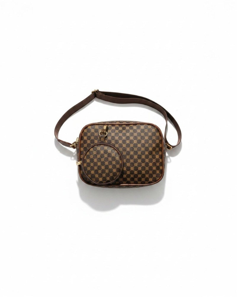 The Atelier Noir Shoulder Purse - Everyday Essentials & Gifts