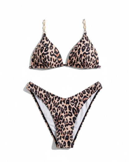 Monte Carlo Leopard Bikini Set - Everyday Essentials & Gifts