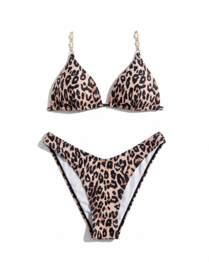 Monte Carlo Leopard Bikini Set - Everyday Essentials & Gifts