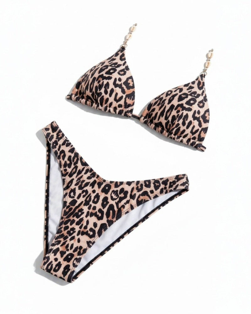 Monte Carlo Leopard Bikini Set - Everyday Essentials & Gifts