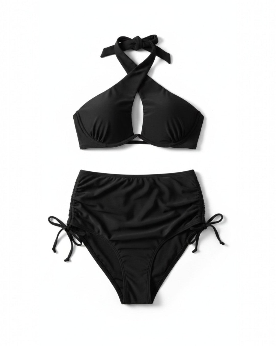 Noir Wave Bikini Set - Everyday Essentials & Gifts