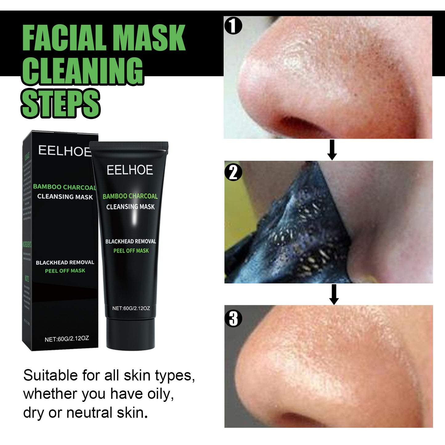 EELHOE Clear Skin Peel Mask - Everyday Essentials & Gifts