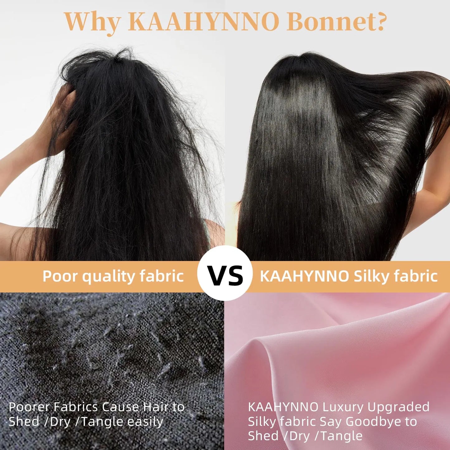 The Moonveil Silk Hair Bonnet - Everyday Essentials & Gifts